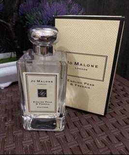 New ori sporee parfum jo malone english pear & freesia