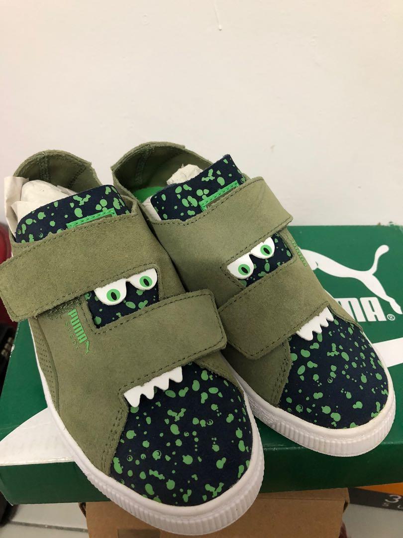 Puma store basket deconstruct