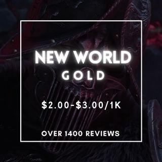 New World Gold Coins ALL SERVERS