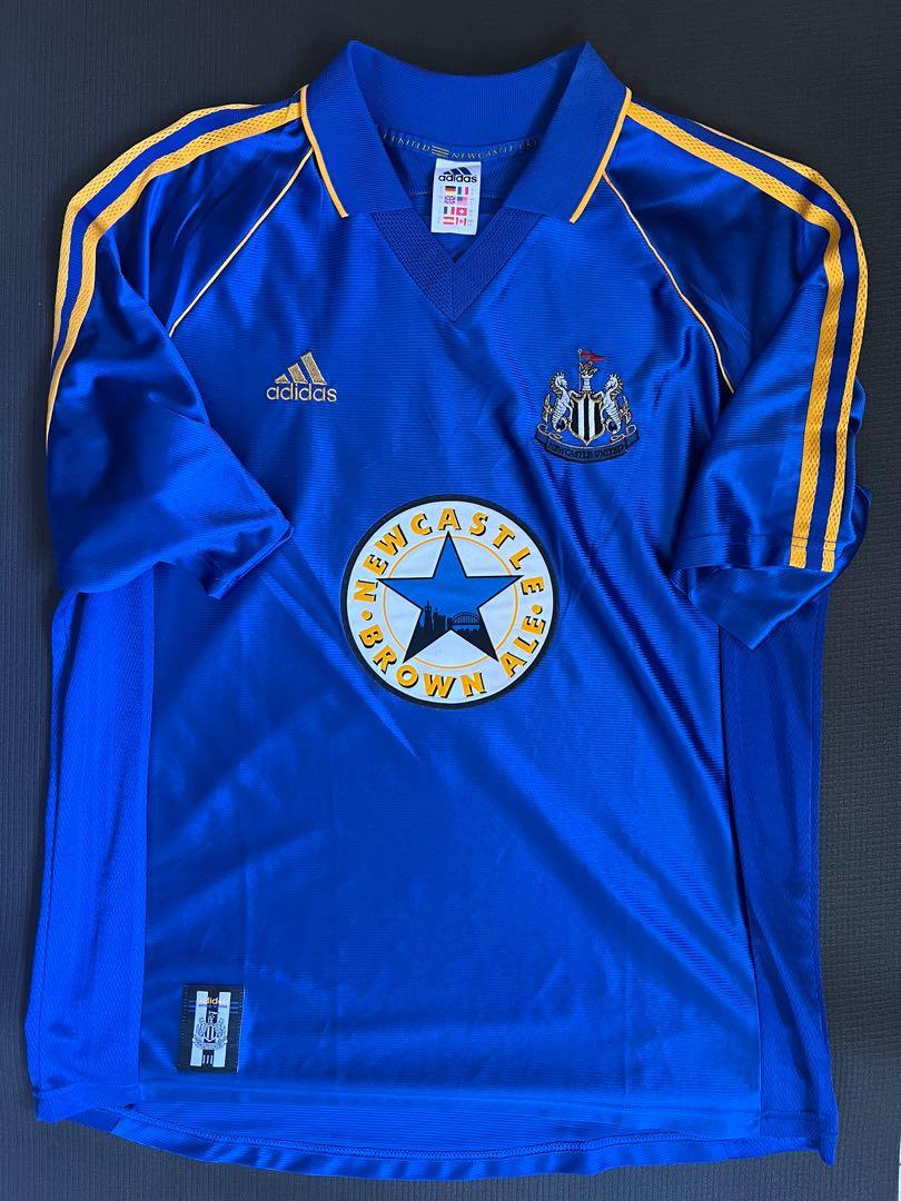 Vintage Adidas Newcastle 97/98 Home Jersey (L) – 2D Soccer