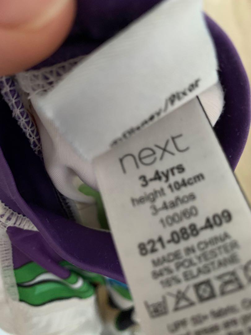 Next buzz lightyear swimsuit discount