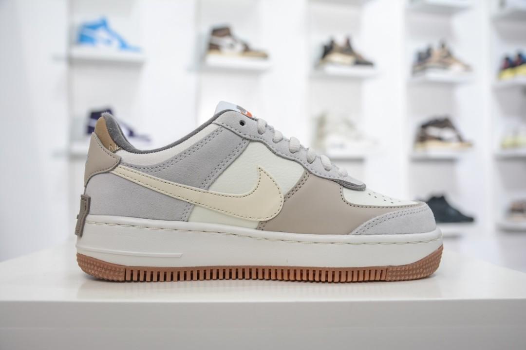 Air force 1 shadow beige pale deals ivory (w)