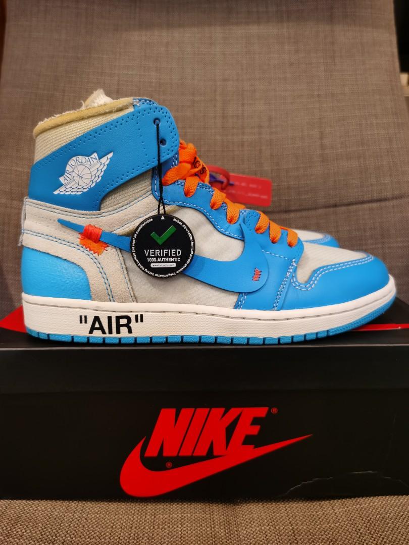 Harga jordan 1 off white shop