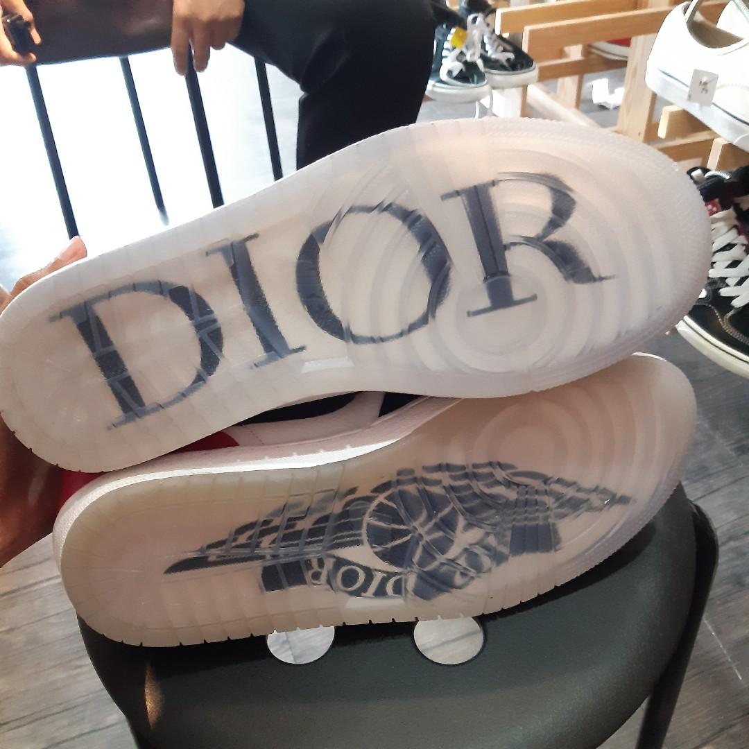 aj dior retail price