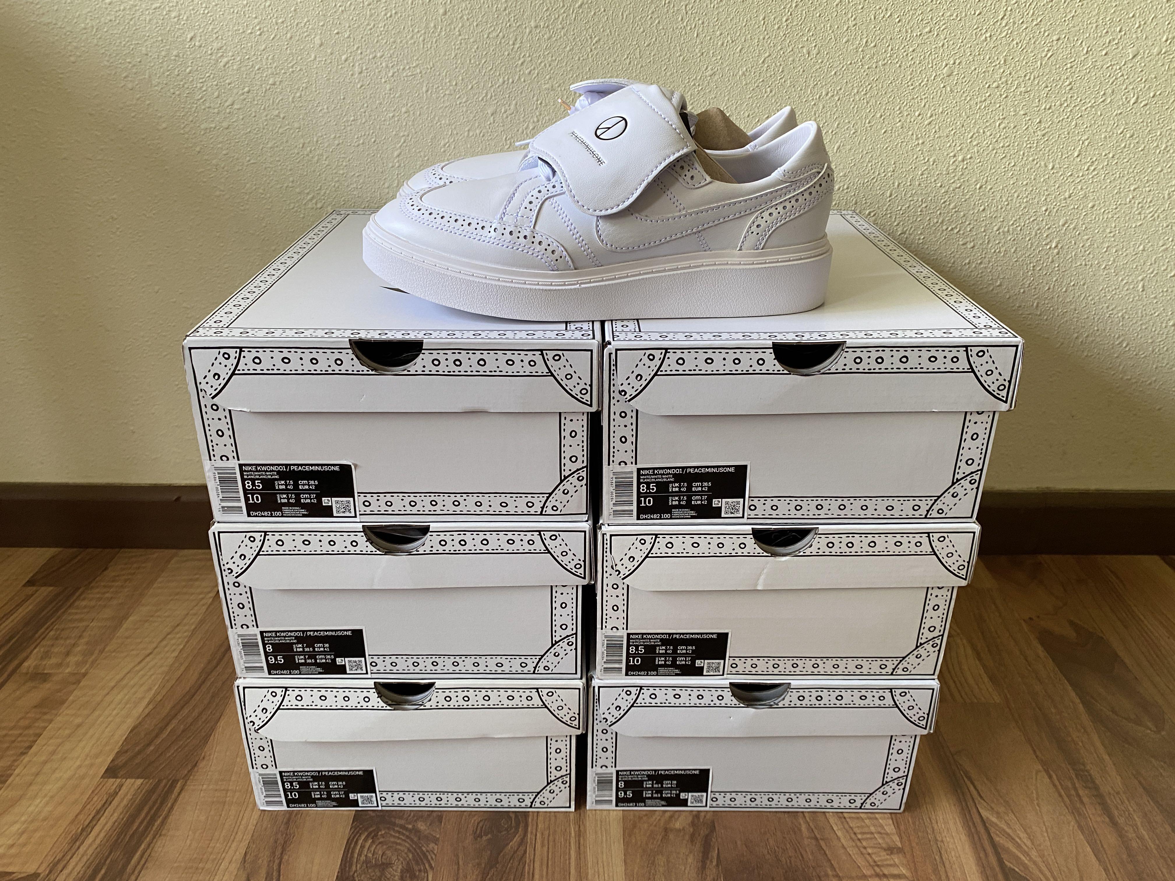 Nike Kwondo 1 x PEACEMINUSONE, Men's Fashion, Footwear, Sneakers on ...