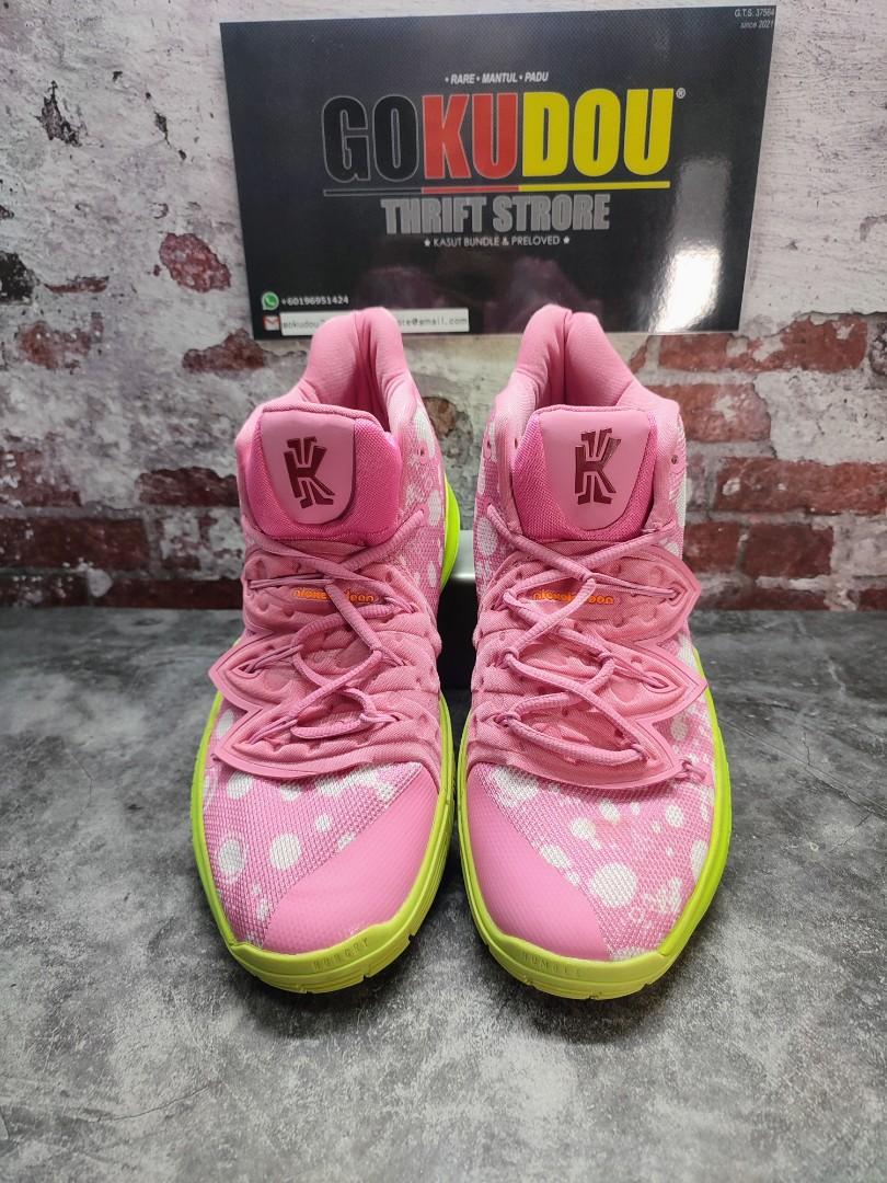 NIKE KYRIE 5 PATRICK STAR Men s Fashion Footwear Sneakers on