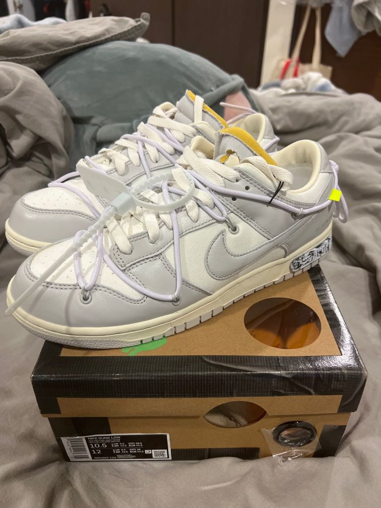 OFF-WHITE×NIKE DUNK LOW 1 OF 50. LOT49 | camillevieraservices.com