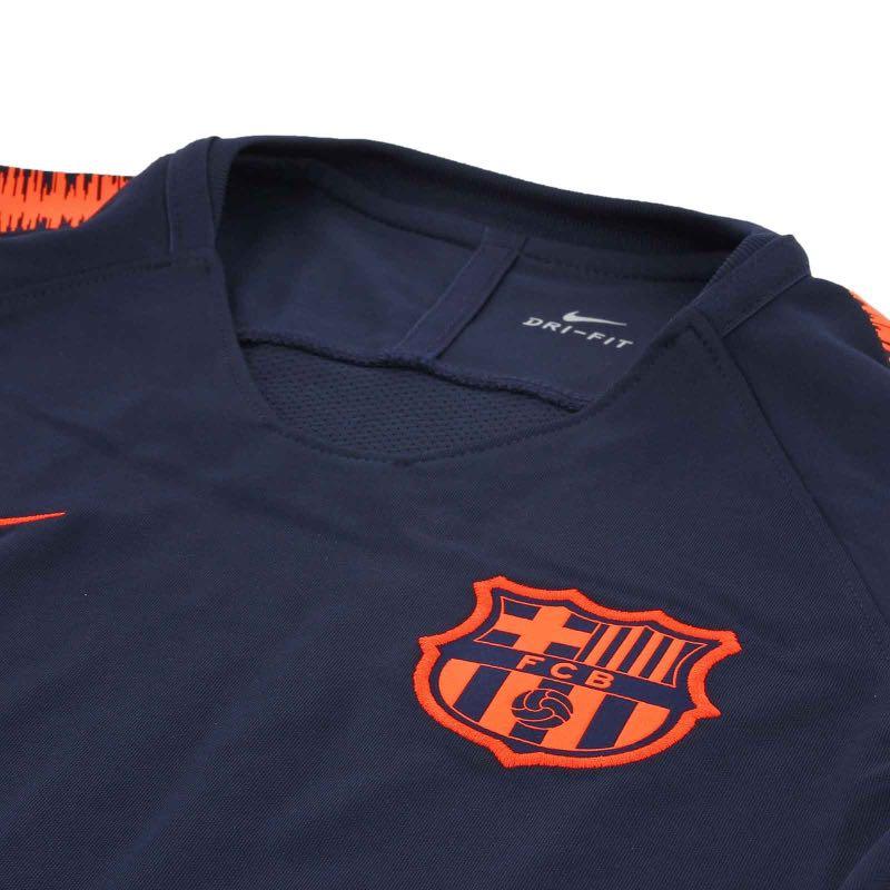 Nike Youth FC Barcelona Breath Squad Jersey 17 18