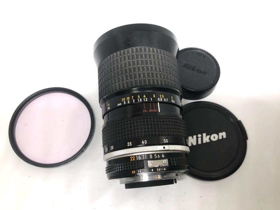 Nikon ZOOM NIKKOR 25-50mm 1:4 AI-S 【日本産】 - レンズ(ズーム)