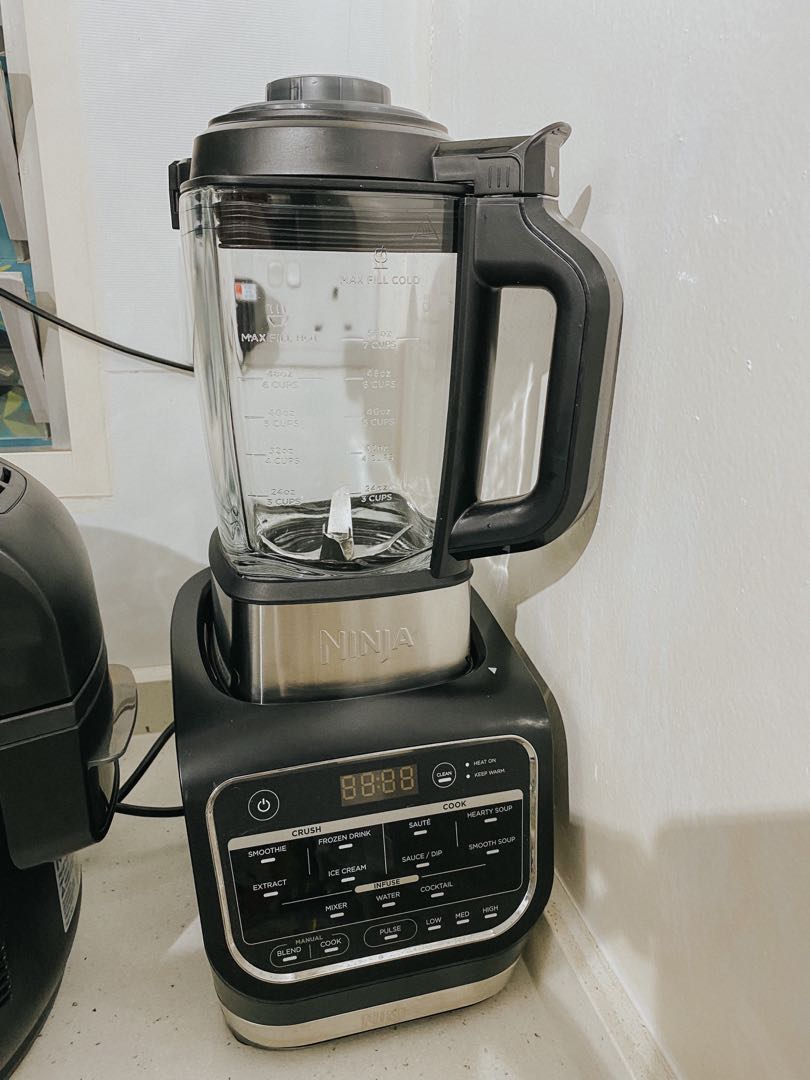 Ninja Foodi Blender Cold & Hot HB150, TV & Home Appliances, Kitchen