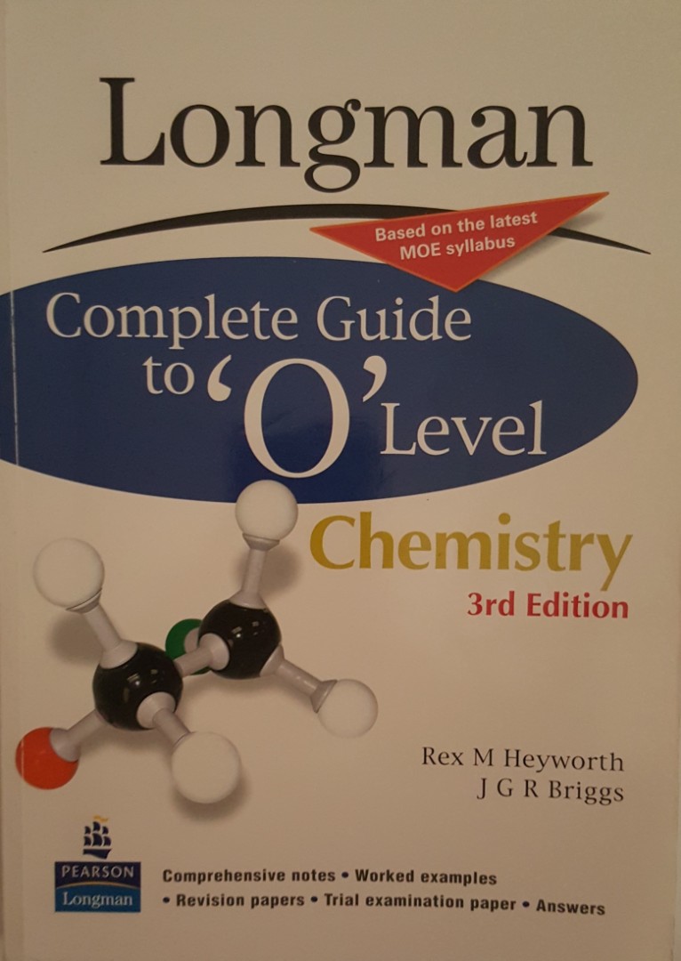 O Level Chemistry complete guide book, Hobbies & Toys, Books ...