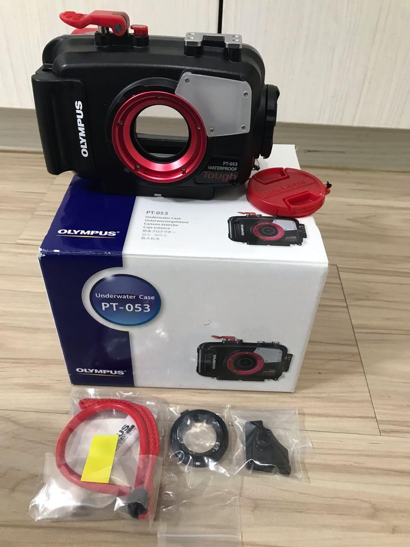 OLYMPUS - オリンパス PT-056 ウォータープルーフ 防水ケース Amazon | OLYMPUS デジタルカメラ STYLUS TG-3 & TG-4Tough用