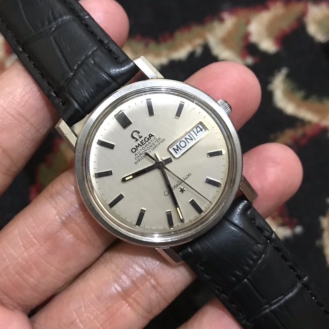 Omega consellation automatic calibre.751, Barang Mewah, Jam Tangan di  Carousell