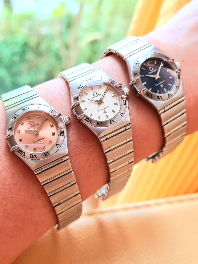 Omega constellation size discount