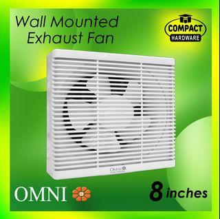 Omni Exhaust Fan Wall 8", 10", 12"