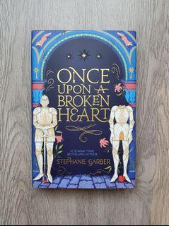 Once Upon A Broken Heart by Stephanie Garber (Hardcover) (Fiction Books)