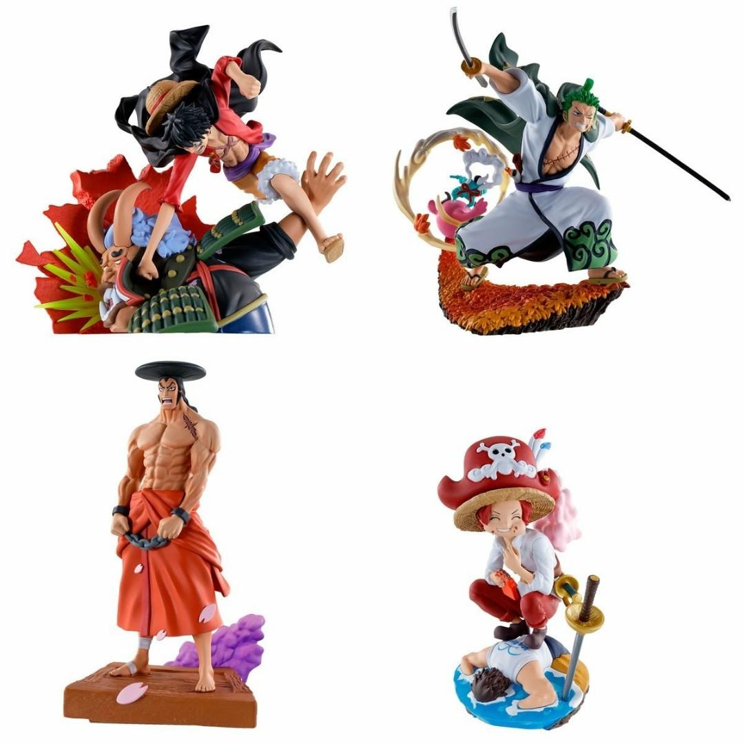 APR208056 - ONE PIECE LOGBOX REBIRTH WANOKUNI VOL1 4PC DISPLAY - Previews  World