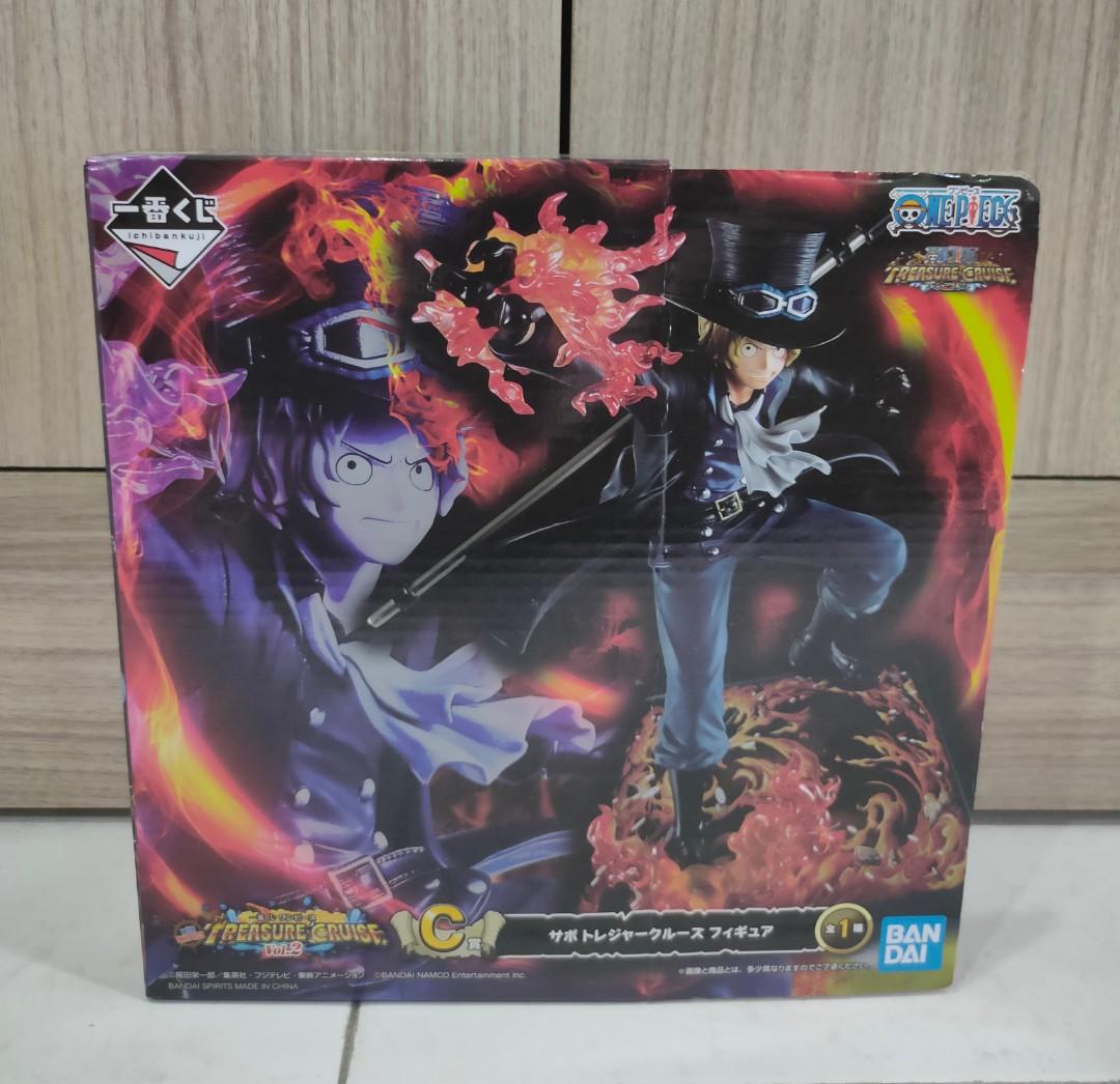 One Piece Ichiban Kuji Treasure Cruise Vol 2 Prize C Sabo Hobbies Toys Collectibles Memorabilia Fan Merchandise On Carousell