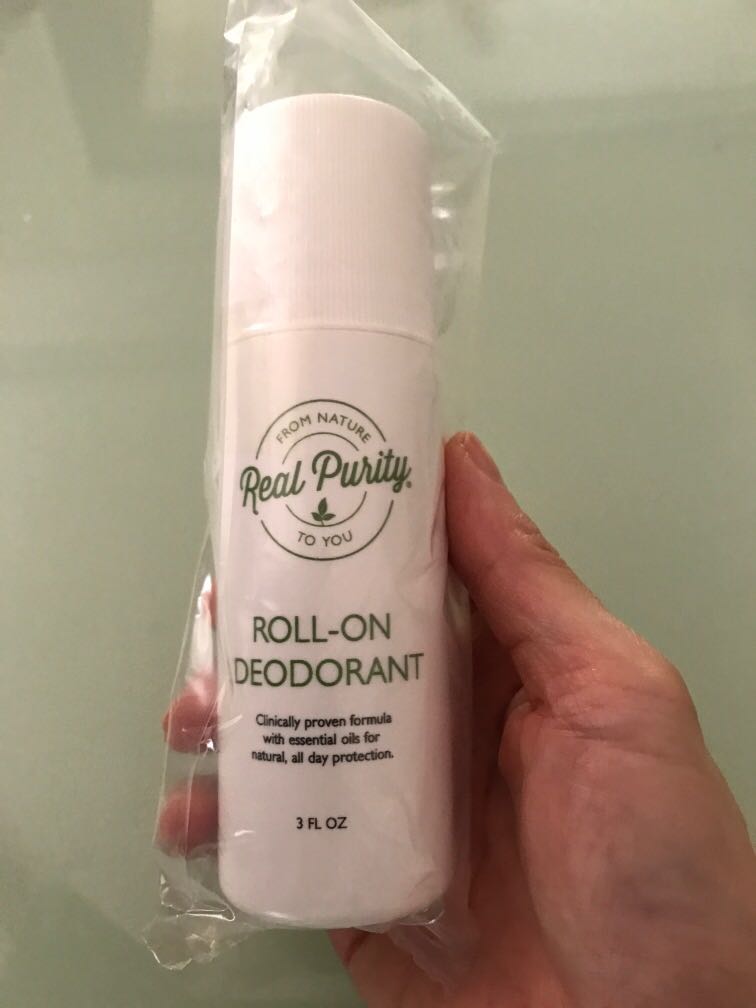 Organic Real Purity deodorant, Beauty & Personal Care, Fragrance