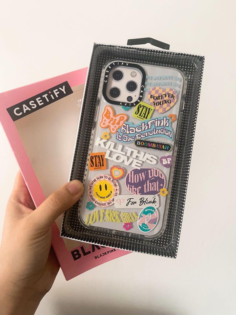 Original Blackpink x Casetify iPhone 12 Pro Max Case, Mobile Phones