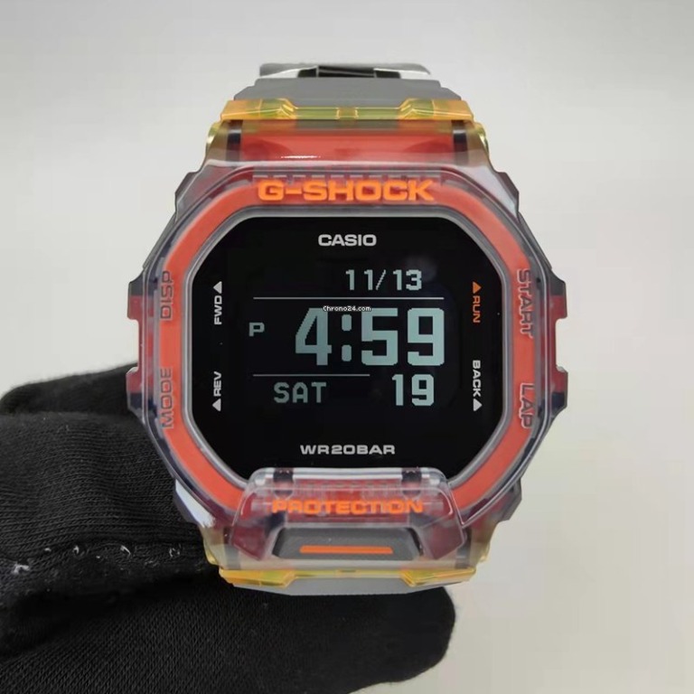 Original Casio G-Shock GBD-200SM-1A5, Men's Fashion, Watches