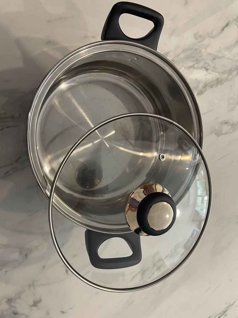 Original Mayer stainless shell pot. Kochsysteme CS Solingen