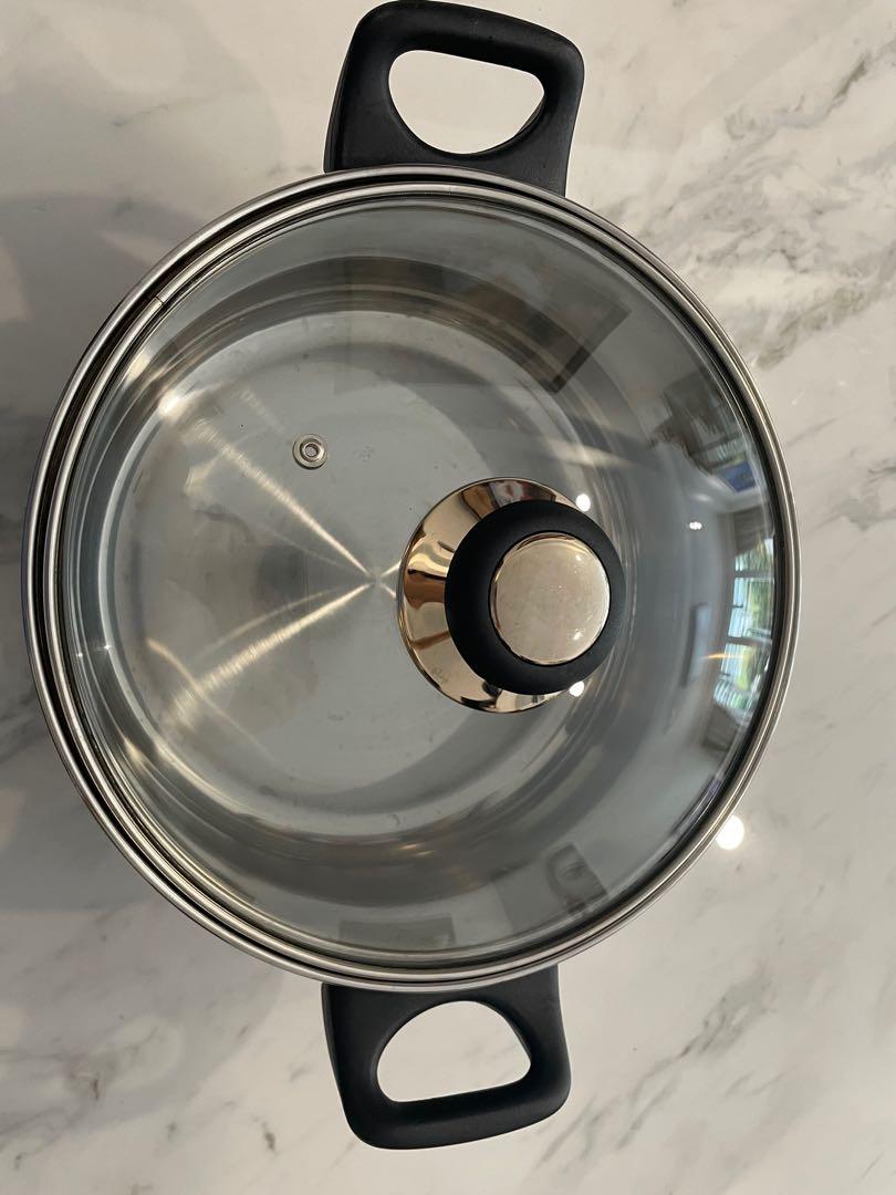 Original Mayer stainless shell pot. Kochsysteme CS Solingen