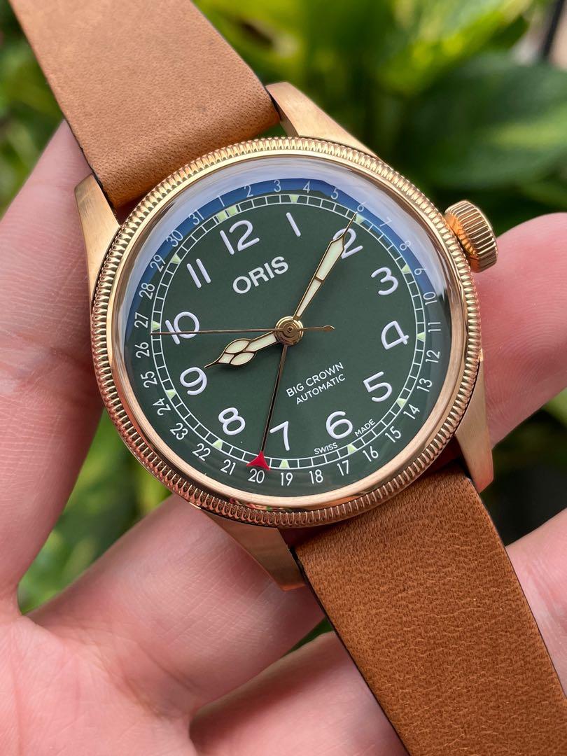 Oris 80th on sale anniversary big crown