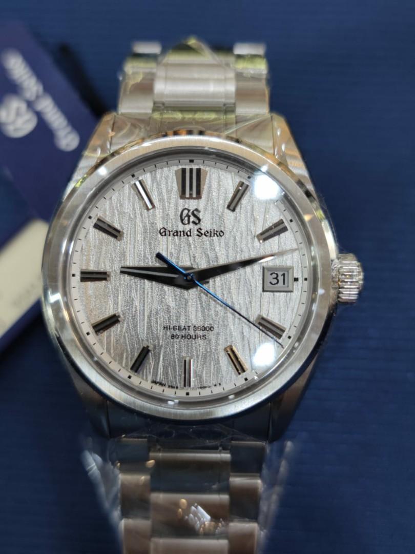 OwnOne: SEIKO SLGH005 Grand Seiko Heritage White Birch Series 9 Auto  Bracelet, Men's Fashion, Watches & Accessories, Watches on Carousell