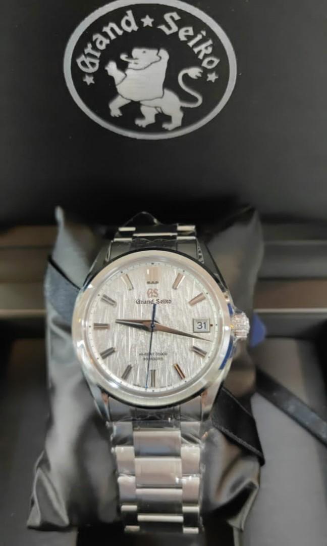 OwnOne: SEIKO SLGH005 Grand Seiko Heritage White Birch Series 9 Auto  Bracelet, Men's Fashion, Watches & Accessories, Watches on Carousell