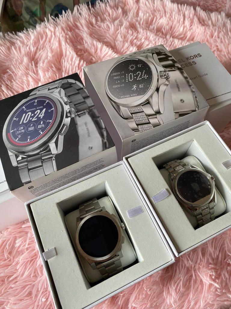 Michael kors smartwatch pairing on sale