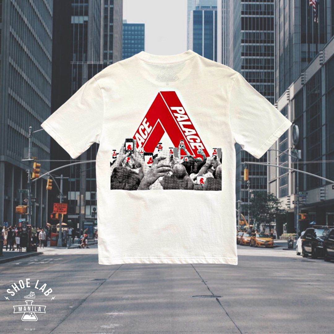 palace tri phone tee