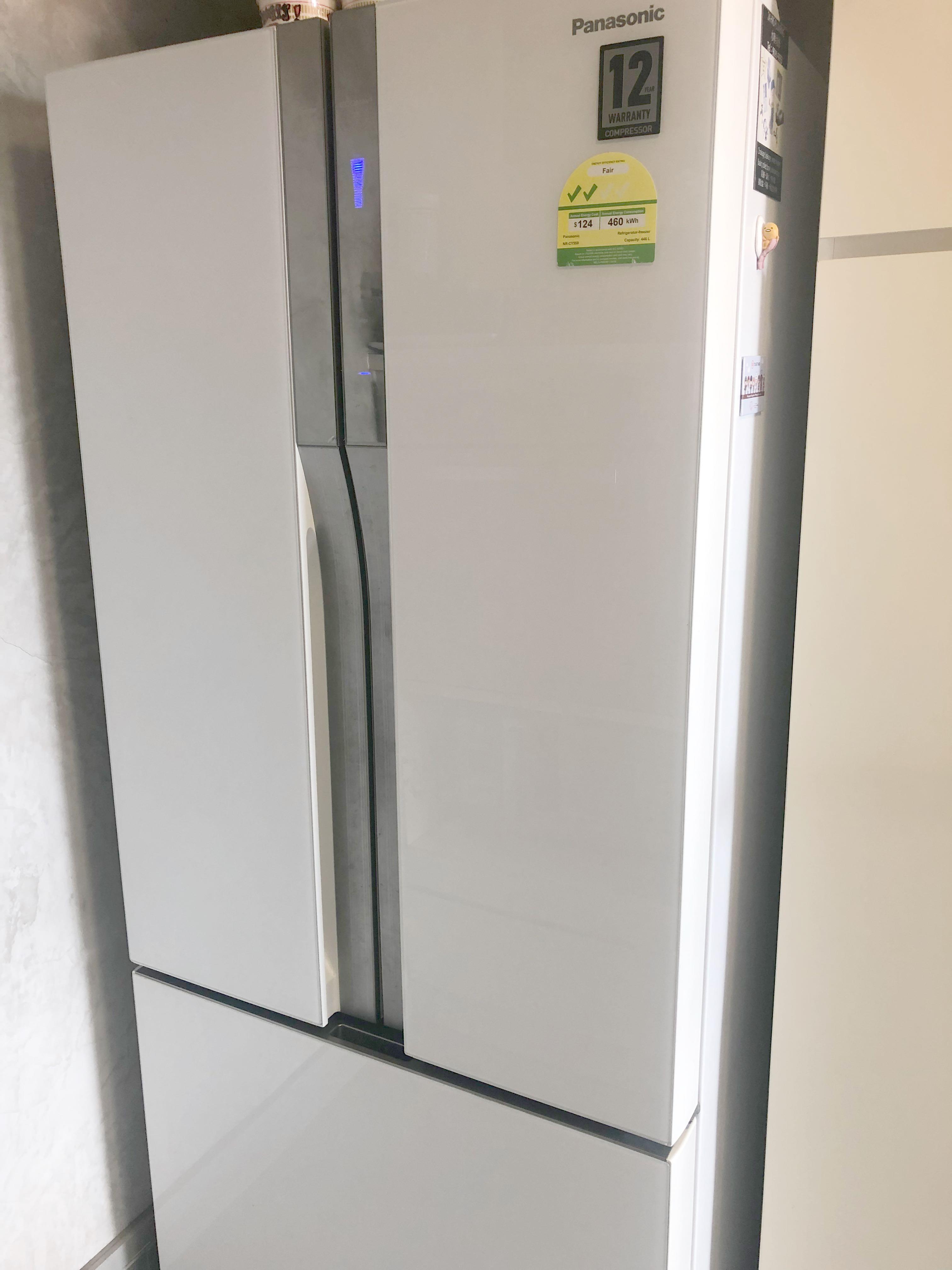 Panasonic French door design Refrigerator, TV & Home Appliances