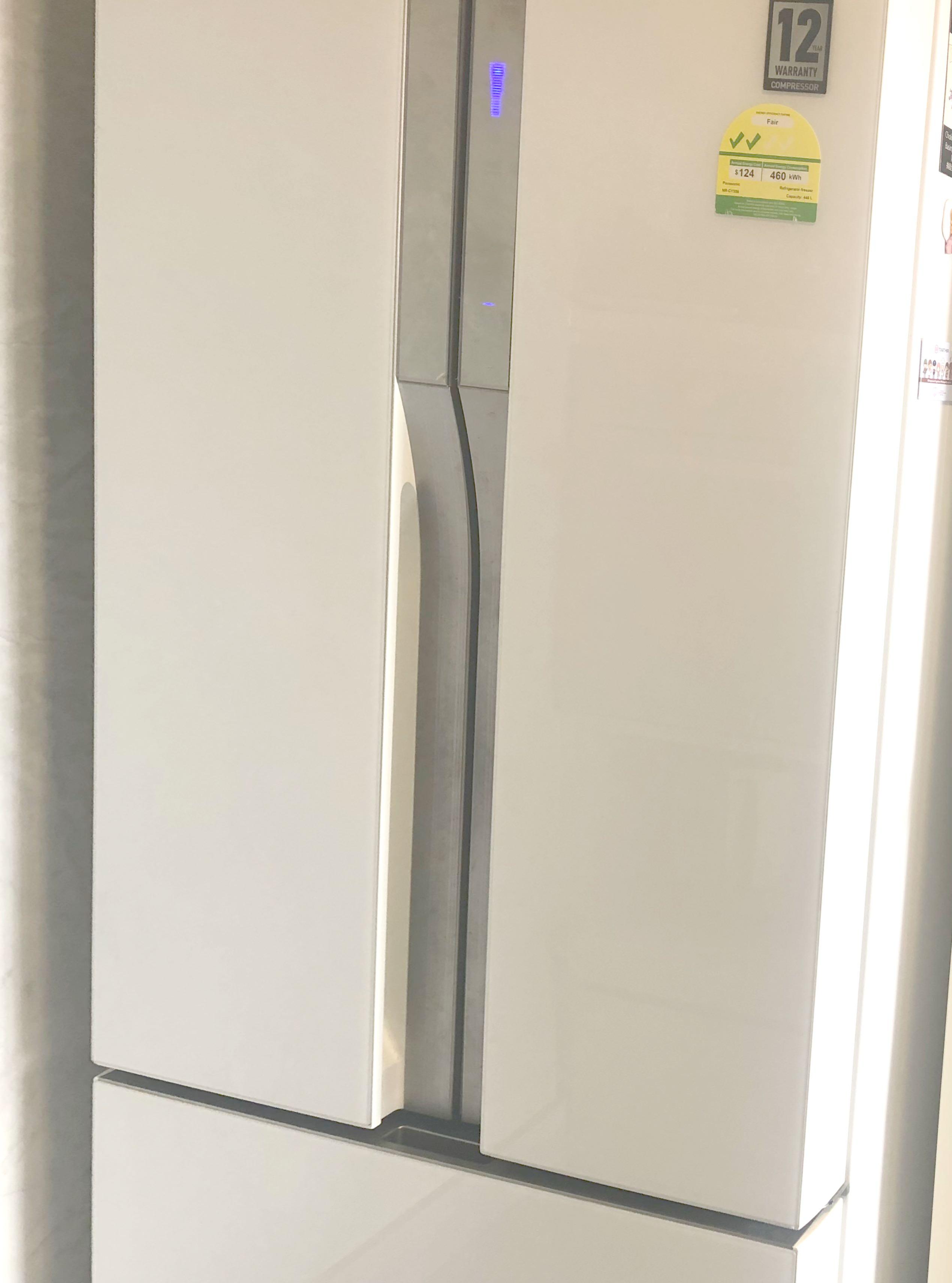 Panasonic French door design Refrigerator, TV & Home Appliances