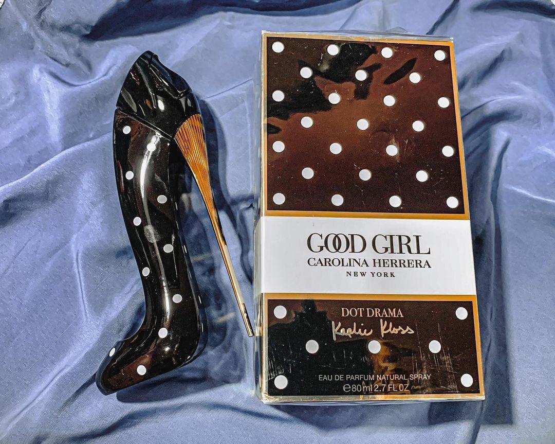Parfum Wanita CAROLINA HERRERA CH GOOD GIRL DOT DRAMA Asli Lengkap