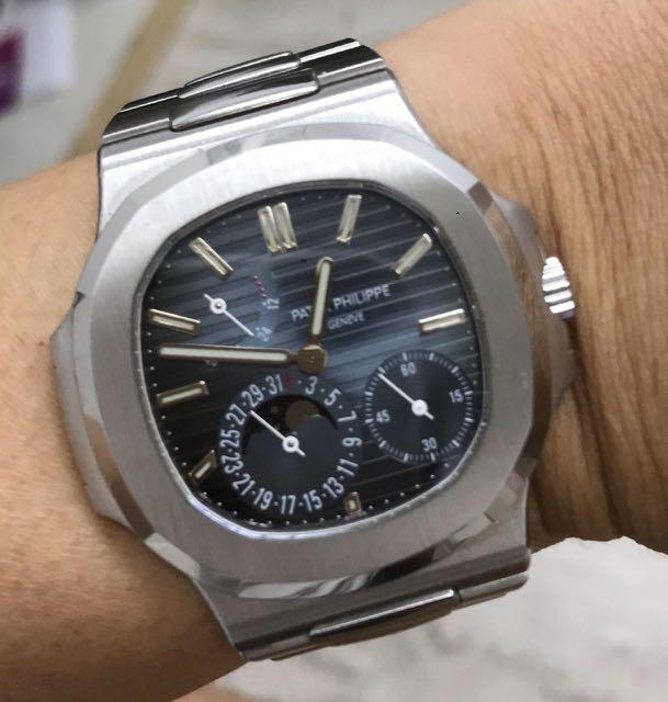 Patek Philippe Nautilus 5712/1a, Luxury, Watches on Carousell