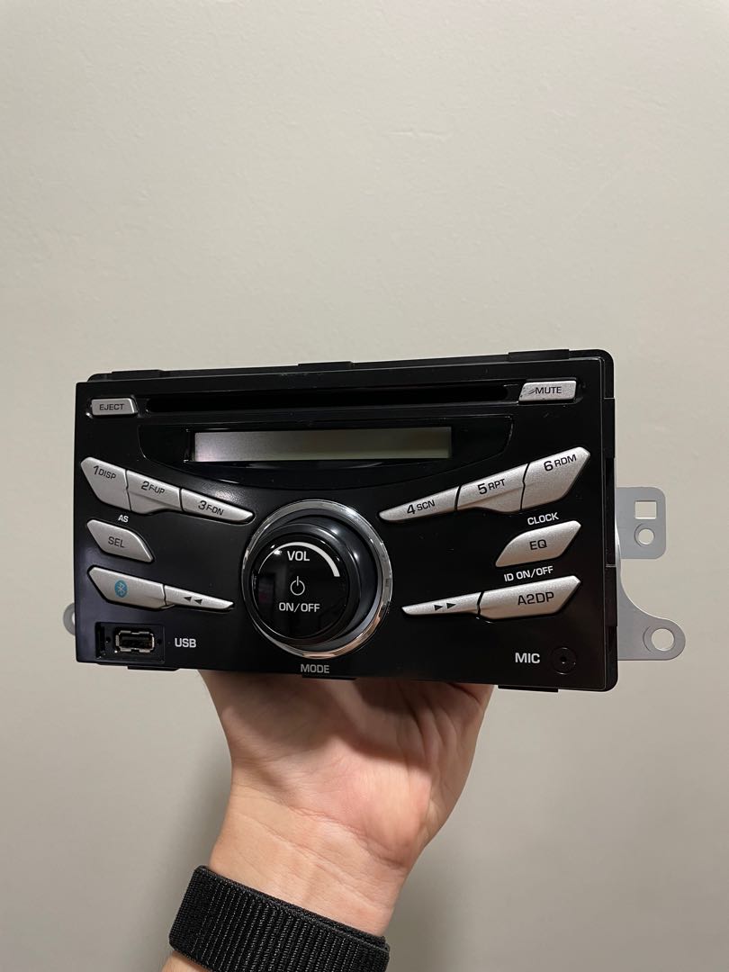 Perodua Axia SE Original Radio Headunit with Bluetooth, Auto