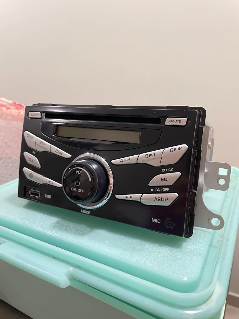 Perodua Axia SE Original Radio Headunit with Bluetooth, Auto