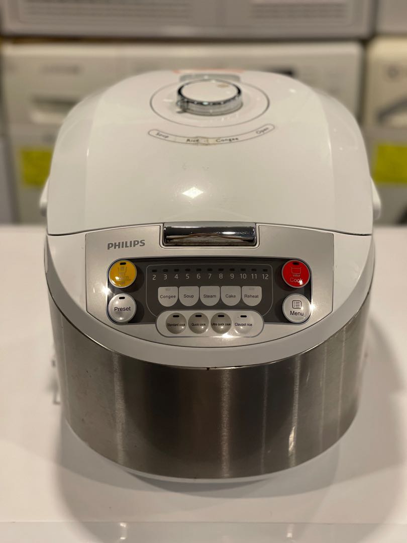 PHILIPS HD3038 FUZZY LOGIC RICE COOKER (1.8L) Condition 7/10 40, TV