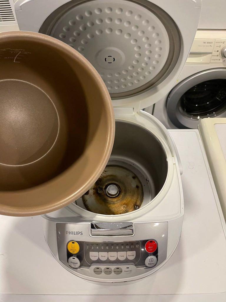 PHILIPS HD3038 FUZZY LOGIC RICE COOKER (1.8L) Condition 7/10 40, TV