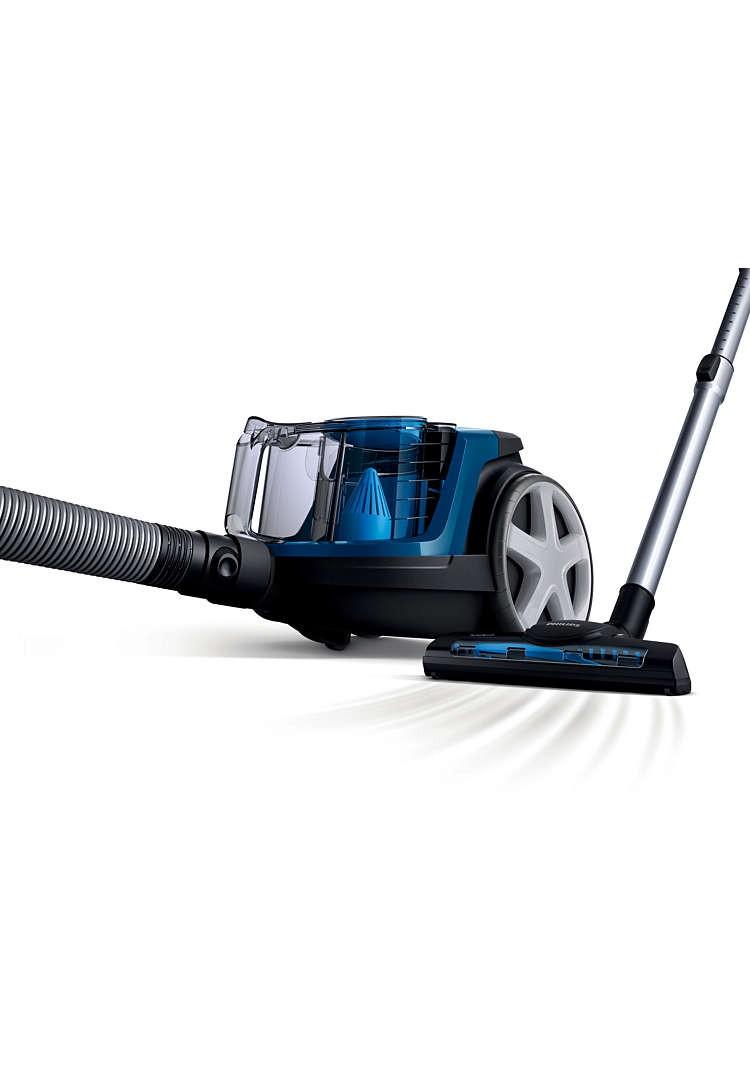 Philips PowerPro Compact Bagless vacuum cleaner FC9352/61, TV & Home