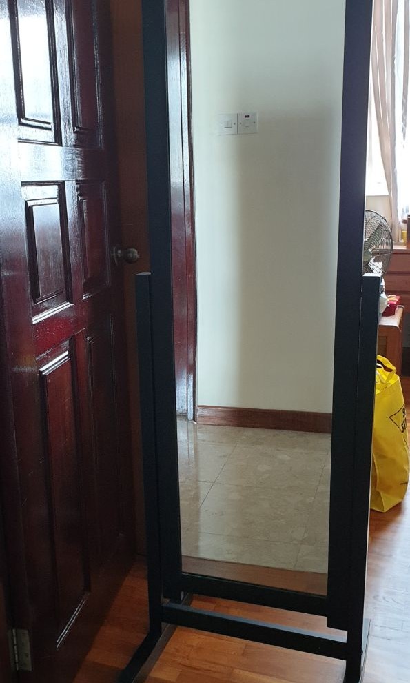 Picket and Rail Mirror, Furniture & Home Living, Furniture, Other Home