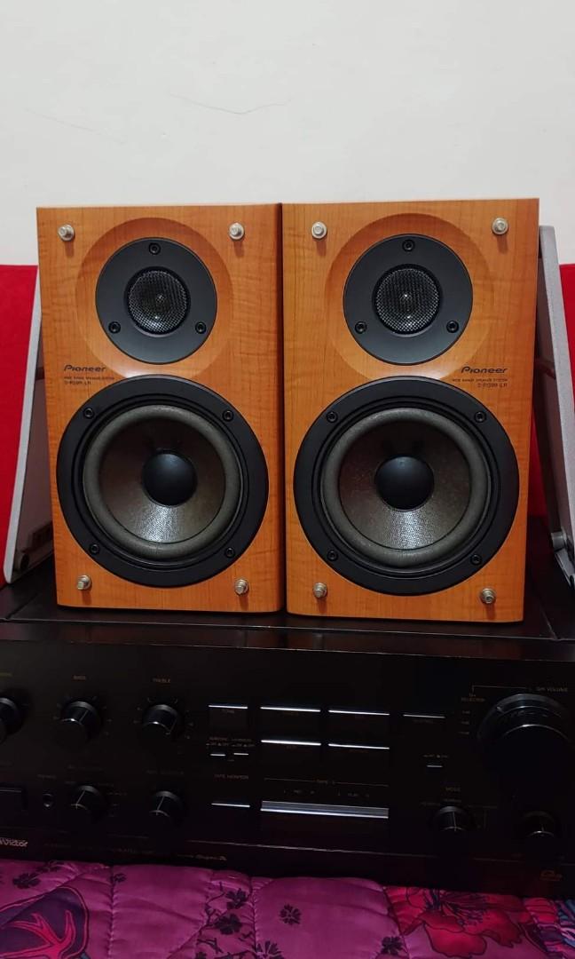 Pioneer Bookshelf Speakers, Audio, Soundbars, Speakers & Amplifiers on