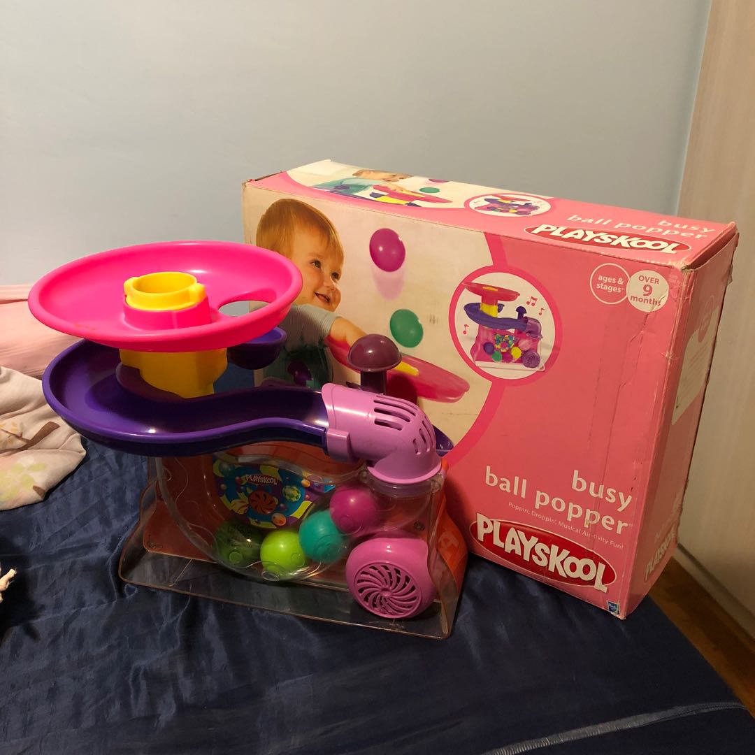 Playskool balls popping fun, Babies & Kids, Infant Playtime on Carousell