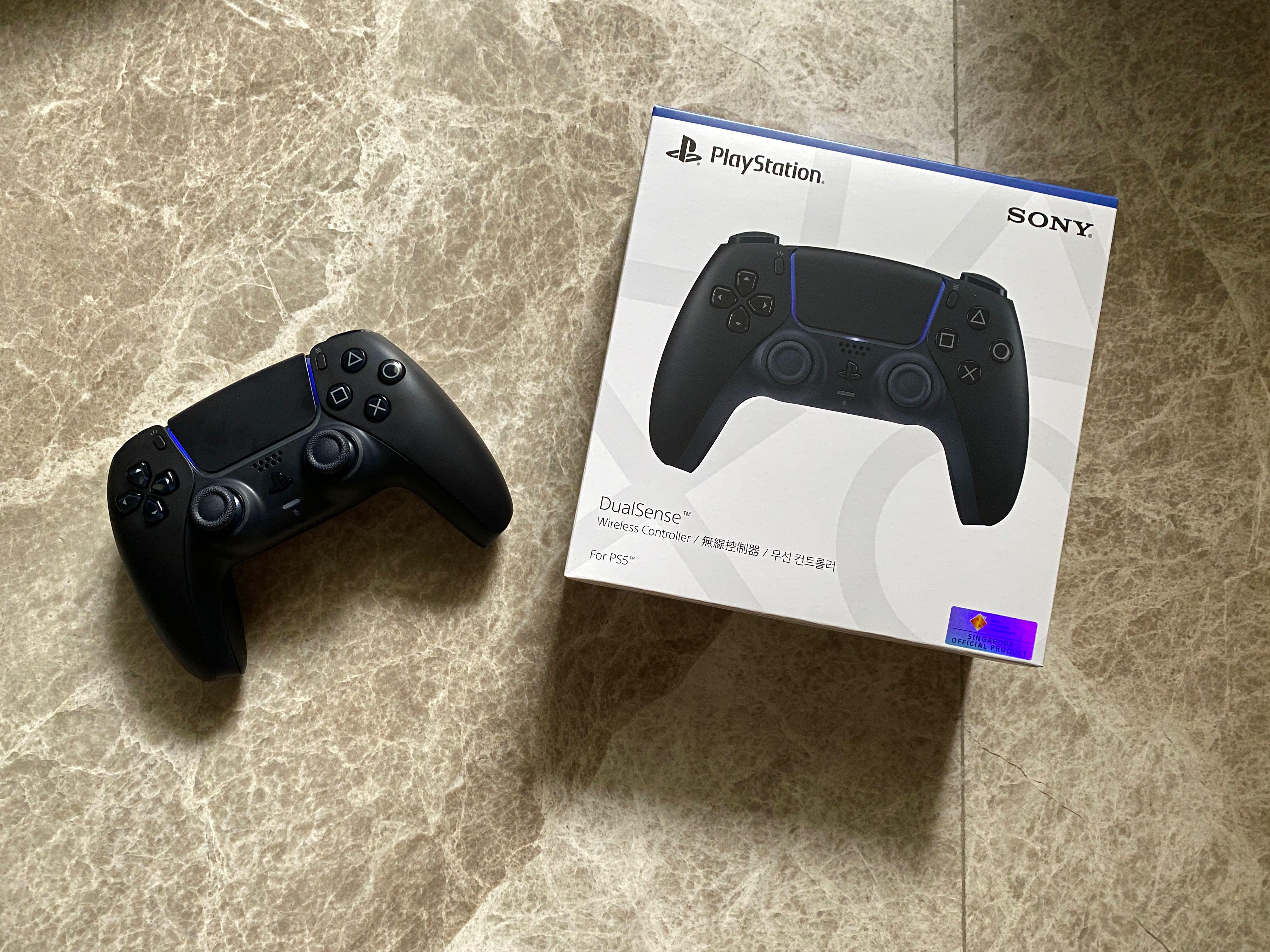 Sony PlayStation 5 DualSense Wireless Controller Midnight Black