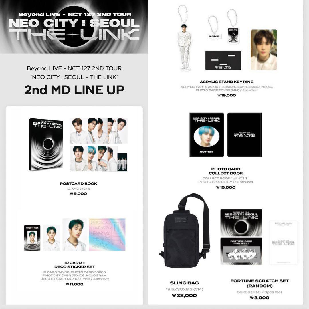 2021新商品 NCT127 NEOCITY:SEOUL THE LINK+ MD テヨン econet.bi