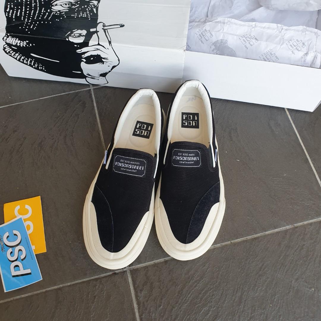 POISON STREET ORDO SLIP ON