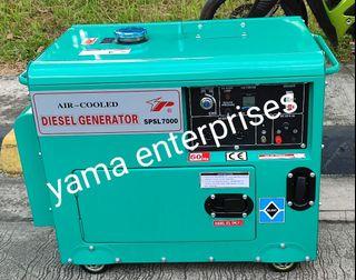 Portable generators No more brownouts