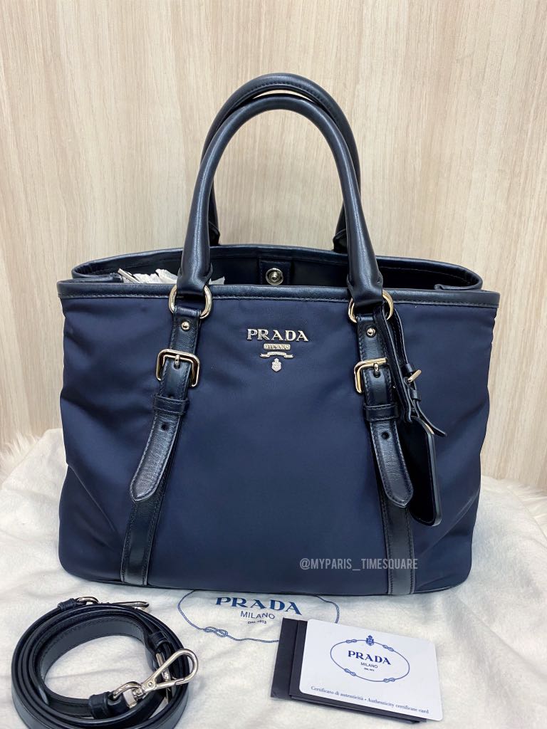 Prada bleu sales