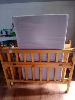 preloved crib